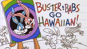 Les Tiny Toons - Les Tiny Toons - Saison 2 - Buster et Babs à Hawaii - image n°2