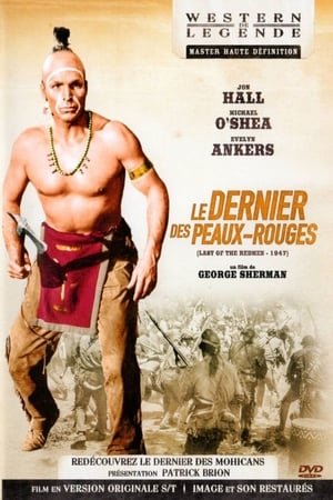 Poster Le Dernier des Peaux Rouges 1947
