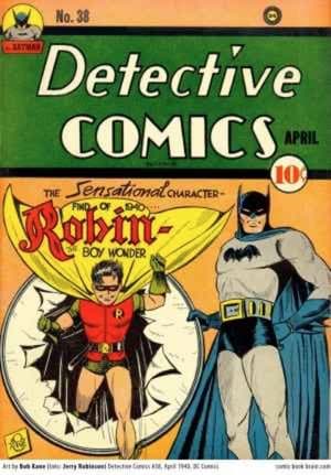 Image Robin: The Story of Dick Grayson