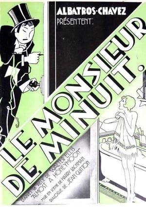 Le monsieur de minuit poster