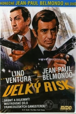 Poster Velký risk 1960