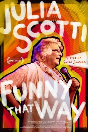 Poster Julia Scotti: Funny That Way (2020)