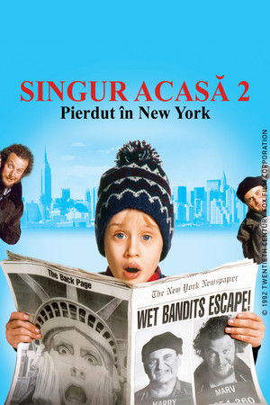 poster Home Alone 2: Lost in New York