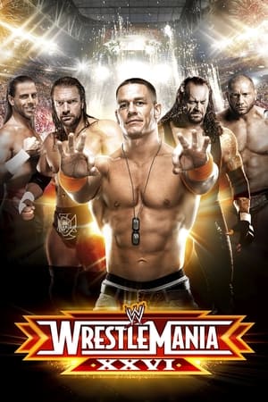 Poster WWE Wrestlemania XXVI (2010)