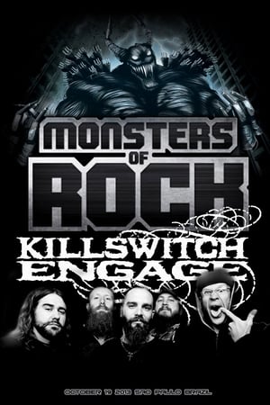Poster Killswitch Engage - Live at Monsters of Rock (2013)
