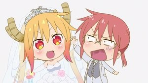 Miss Kobayashi's Dragon Something - Wedding: Pure White Dress / Sacrifice / Matryoshka / The Wedding Aisle