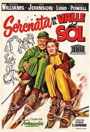 Poster Serenata en el valle del Sol 1950