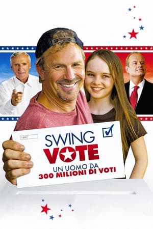 Poster Swing Vote - Un uomo da 300 milioni di voti 2008