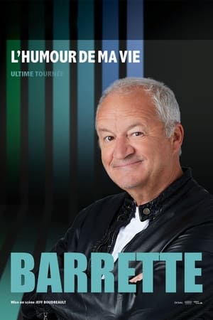 Poster Barrette : L'humour de ma vie 2023