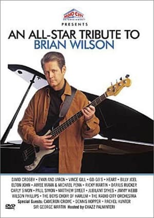 Poster An All-Star Tribute To Brian Wilson 2001
