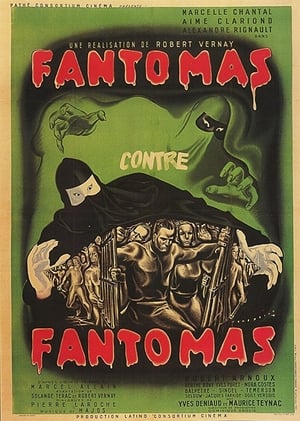 Fantomas Against Fantomas poster