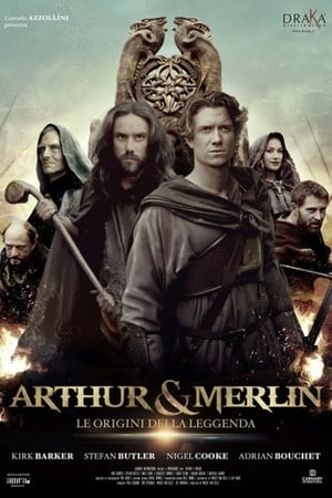 Poster Arthur & Merlin - Le origini della leggenda 2015