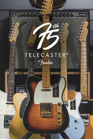 The Fender Telecaster: The One That Started It All.