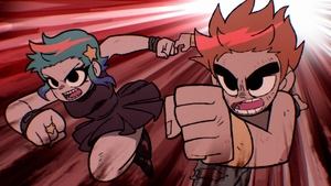 Scott Pilgrim da el salto: 1×8