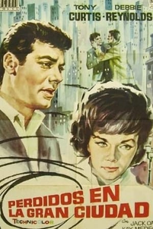 Poster Perdidos en la gran ciudad 1960