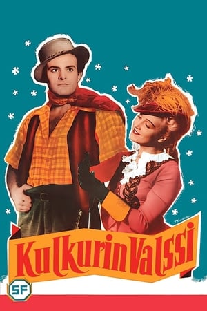 Poster Kulkurin valssi (1941)