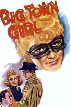 Poster Big Town Girl (1937)