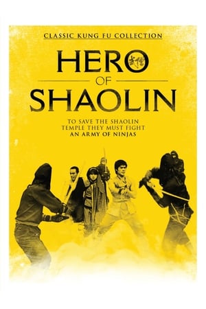 Poster Guards of Shaolin 1984