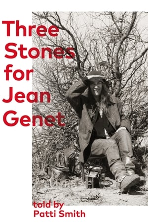 Poster Three Stones for Jean Genet (2014)