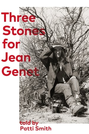 Poster Three Stones for Jean Genet 2014