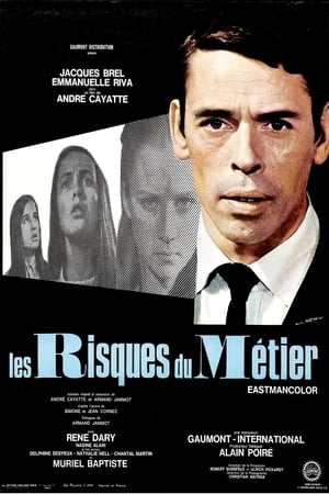 Poster Les Risques du métier 1967