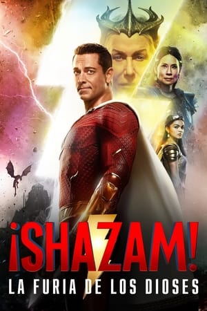 poster Shazam! Fury of the Gods