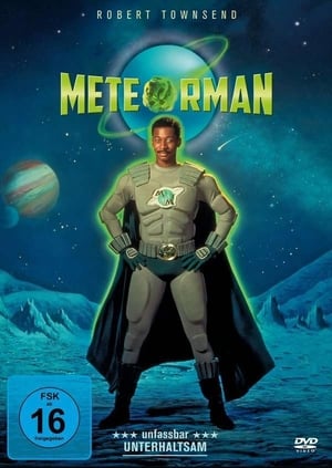 Poster Meteor Man 1993
