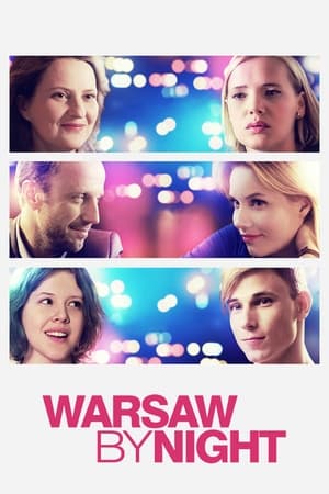 Poster Warsaw by Night 2015