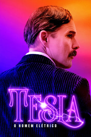 Tesla: O Homem Elétrico - Poster