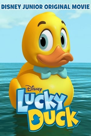 Image Lucky : un canard à la mer