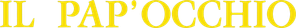 Il Pap'occhio — Logos 2