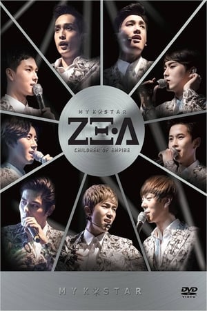 Poster MY K-STAR ZE:A 2013