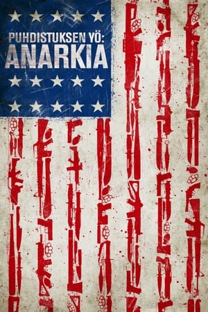 Poster Puhdistuksen yö: Anarkia 2014