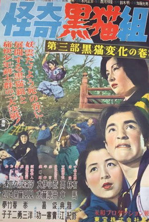 Mystery of the Black Cats, Volume 3: The Black Cats' Disguise