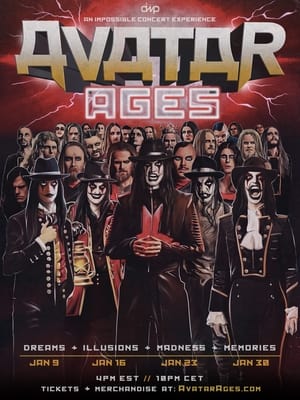 Poster Avatar Ages: Memories (2021)