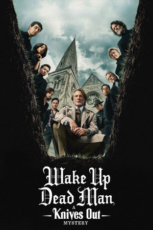 poster Wake Up Dead Man: A Knives Out Mystery