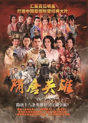 Image Heroes of Sui and Tang Dynasties