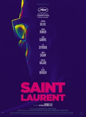 Poster Saint Laurent 2014