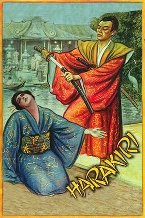 Poster Harakiri (1919)