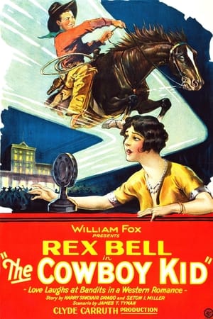 Poster The Cowboy Kid (1928)