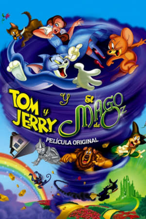 Poster Tom y Jerry y el mago de Oz 2011