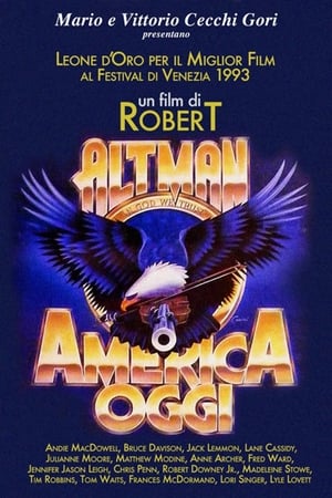 Poster America oggi 1993