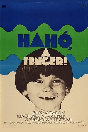 Poster Hahó, a tenger! 1972