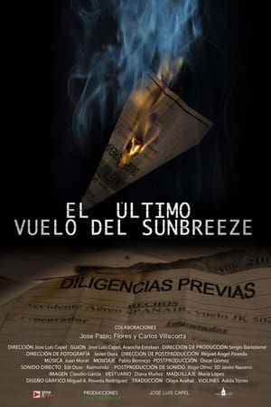 Poster El último vuelo del Sunbreeze 2024