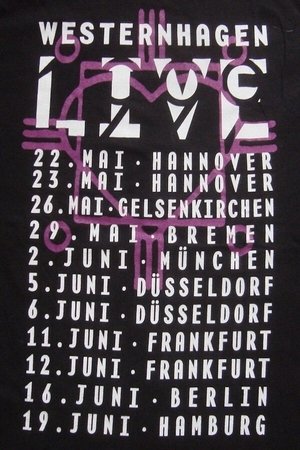 Poster Westernhagen - Live (Rhein-Stadion Düsseldorf, 1999) 2007