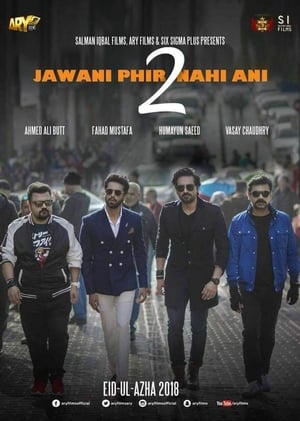 Jawani Phir Nahi Ani 2 poster