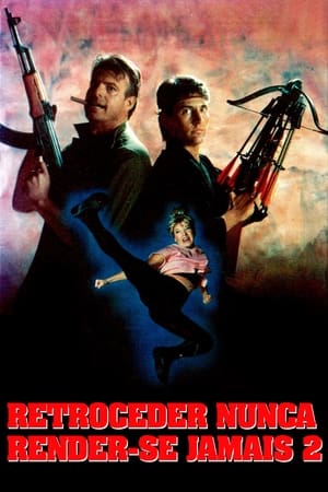 Poster Retroceder Nunca, Render-se Jamais 2 1987