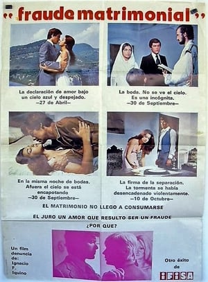 Poster Fraude matrimonial (1977)