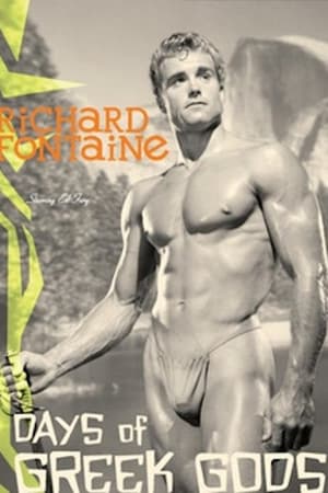 Poster The Days of Greek Gods: Physique Films of Richard Fontaine (1988)