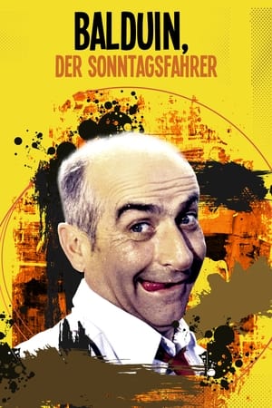 Poster Balduin, der Sonntagsfahrer 1971